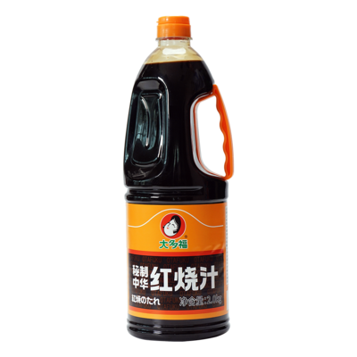 秘制中華紅燒汁